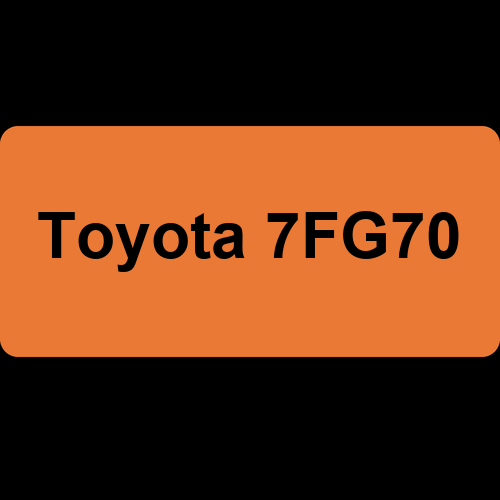 Toyota 7FG70